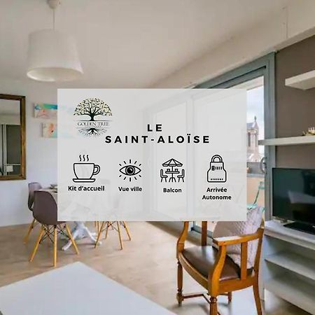 Le Saint Aloise - 4 Pers - Centre-Ville ستراسبورغ المظهر الخارجي الصورة