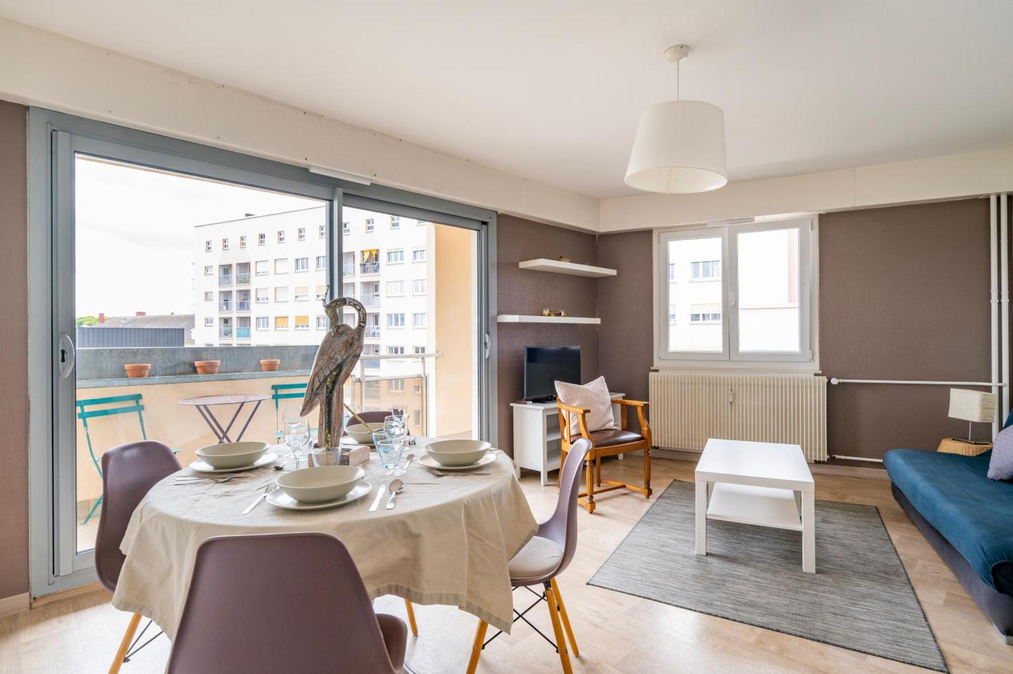 Le Saint Aloise - 4 Pers - Centre-Ville ستراسبورغ المظهر الخارجي الصورة